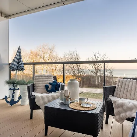 Apartment Chilliapartamenty -bosmanski-seaside 108 Kolobrzeg