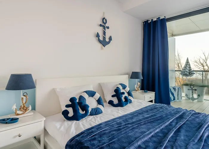 Apartament Chilliapartamenty -bosmanski-seaside 108 Kołobrzeg