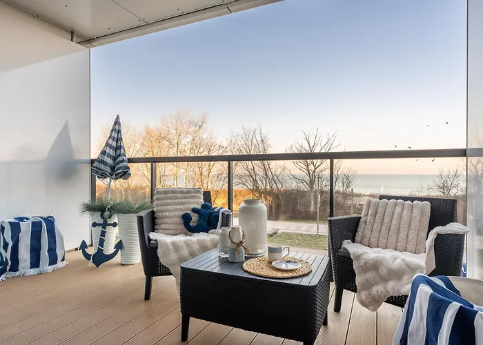 Apartament Chilliapartamenty -bosmanski-seaside 108 Kołobrzeg