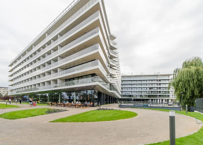 Chilliapartamenty -bosmanski-seaside 108 * Kołobrzeg